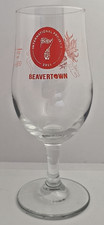 STEMMED BEER GLASS ~ INTERNATIONAL 7 PROJECT 2016 ~ BEAVERTOWN ~ CRAFT BEER