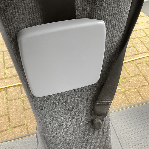 For grey seat belt cap - for, vw