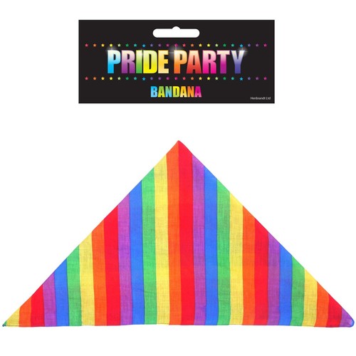 Rainbow bandana gay pride - rainbow,