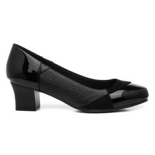 Lilley Womens Shoes Black