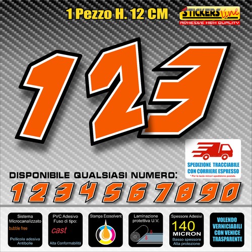 Stickers numbers race - stickers,