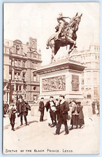 LEEDS Yorkshire Real Photo Postcard wy 118
