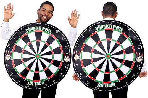 Dart board costume funny - costume,