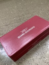 Giani Giorgio Watch Strap & Bezels Set - NO WATCH [Discounted as Some Missing]