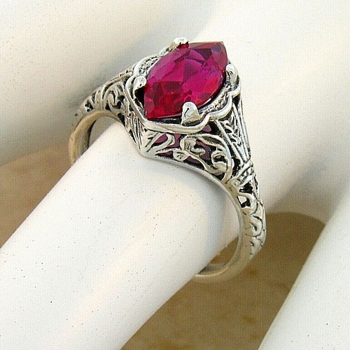 Art deco style 925 sterling - style,