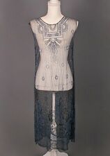 VTG Women's 20s Mesh Blue