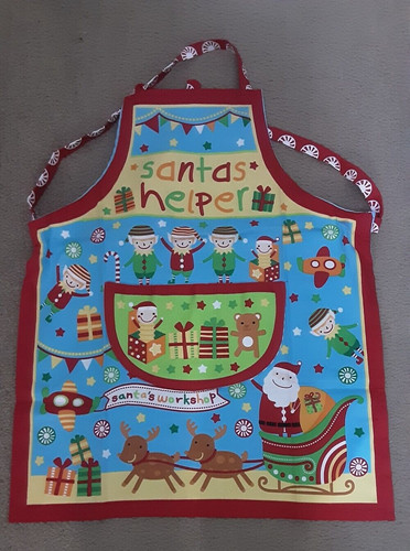 Kids apron santas - apron,