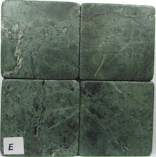 Stone Tile Coaster Set - Plain