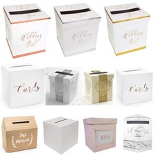 Wedding card post box - card,