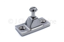 HD Stainless side mount deck hinge boat sprayhood bimini canopy cover fitting