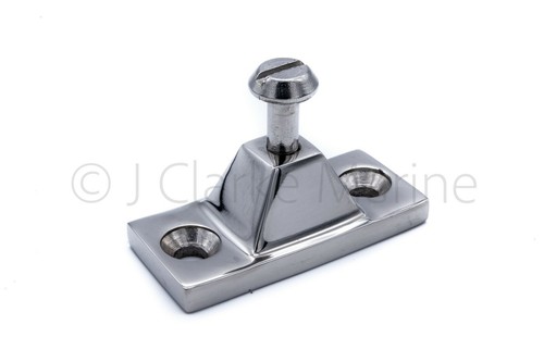 Stainless side mount - , deck
