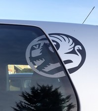 Vauxhall Logo/Stickers.