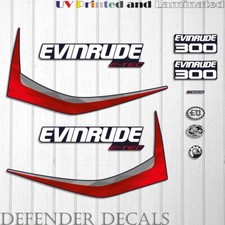 Evinrude 300hp e-tec 2011-2014