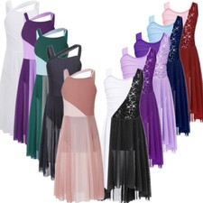 UK Kid's Sequins Lyrical