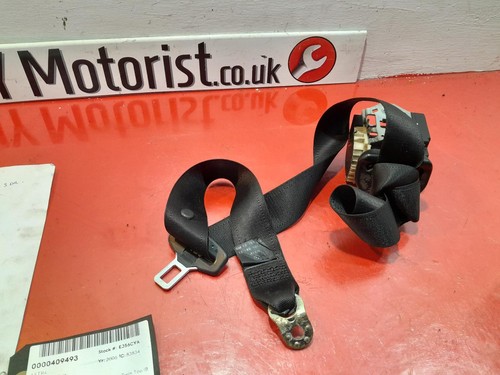 2006 vauxhall astra seat belt - astra,