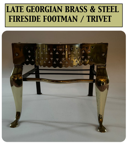 Antique georgian brass - antique,