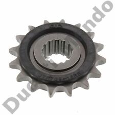 Front sprocket 16 tooth JT cushioned steel Aprilia 750 900 1200 Shiver Dorsoduro