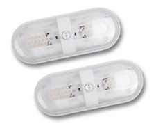 2 x LED Ceiling Light Caravan