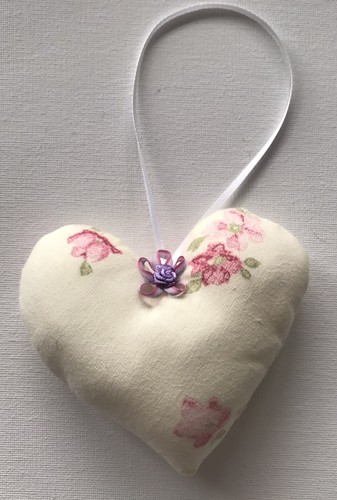 Heart door hanger handmade - heart,