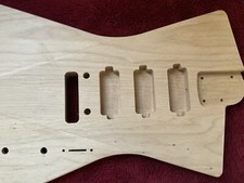 St Vincent Style Guitar body