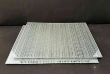 SILVER sparkle mirrored glass