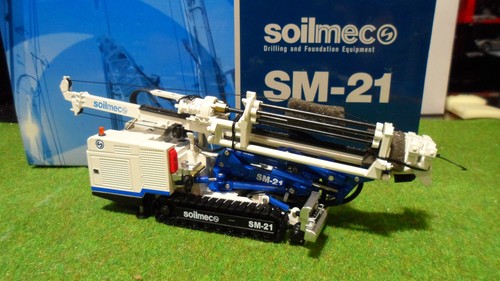 Soilmec micro drilling rig - micro-drilling,