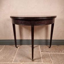 19th century card table - a, .