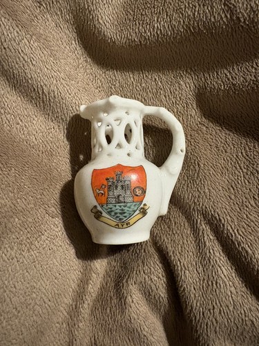 Crested china ayr - crested,