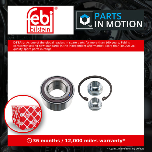 Wheel bearing kit - fits, honda
