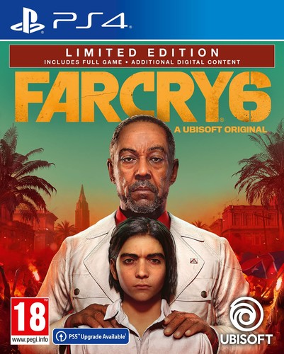 Far cry limited - limited, edition
