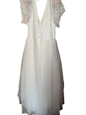 NWT Ever-Pretty White Lace &