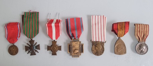 Ww1 collection french war - french,
