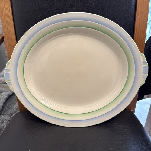 Art deco serving platter - deco, 14.5
