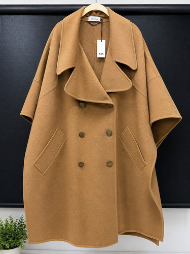 Coach lux wool cape women - wool, women's