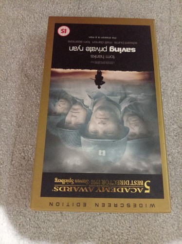 Saving private ryan - private, vhs