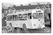 Bus Photograph ULSTER
