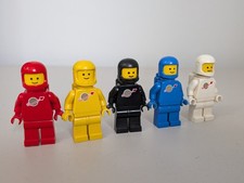 5x LEGO Classic Space Spaceman