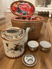 Vintage Chinese Travel Tea Set