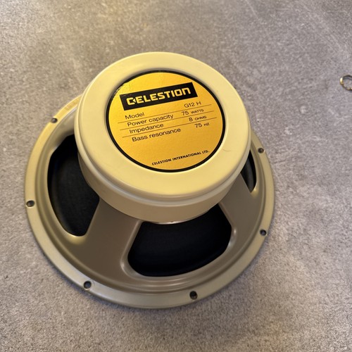 Celestion g12h creamback - celestion, g12h-75