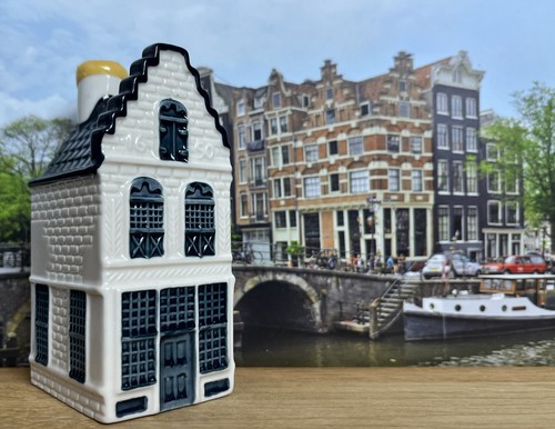 Klm delft blue miniature - klm,