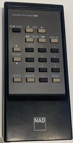 Original nad 5240 compact disc - original,