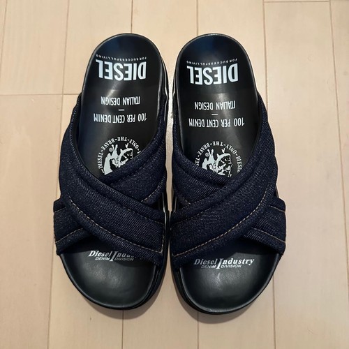 Diesel men 0us black - men, leather