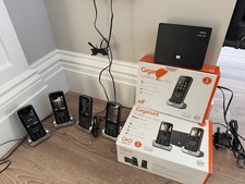 4 x Siemens Gigaset SL450A Go