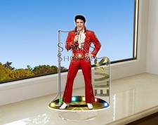 Elvis Presley Figure, Standee