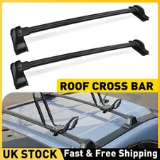 Roof Bars Black Cross Bar Set