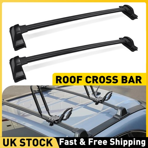 Roof bars black cross - bars, set