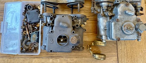 Weber dcoe 91 - weber, 90/91