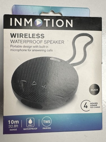 Inmotion wireless waterproof - inmotion,