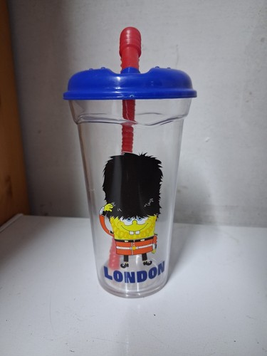 Spongebob plastic cup - spongebob,