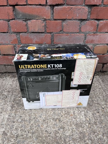 Behringer ultratone kt108 - behringer,
